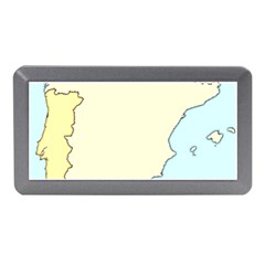 Spain Map Modern Memory Card Reader (mini) by Mariart