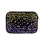 Space Star Light Gold Blue Beauty Black Apple MacBook Pro 15  Zipper Case Front