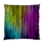 Rainbow Bubble Curtains Motion Background Space Standard Cushion Case (Two Sides) Front