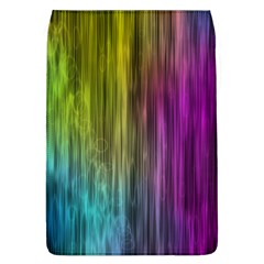 Rainbow Bubble Curtains Motion Background Space Flap Covers (l)  by Mariart