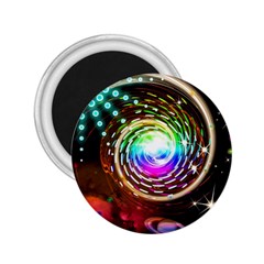 Space Star Planet Light Galaxy Moon 2 25  Magnets by Mariart