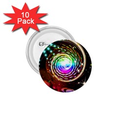 Space Star Planet Light Galaxy Moon 1 75  Buttons (10 Pack) by Mariart