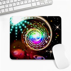 Space Star Planet Light Galaxy Moon Large Mousepads