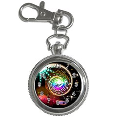 Space Star Planet Light Galaxy Moon Key Chain Watches by Mariart