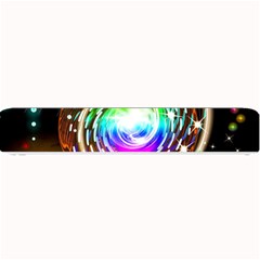 Space Star Planet Light Galaxy Moon Small Bar Mats by Mariart