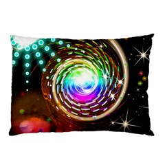 Space Star Planet Light Galaxy Moon Pillow Case