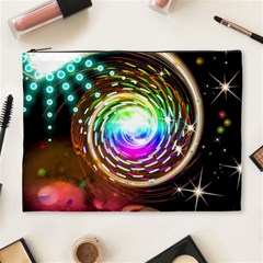 Space Star Planet Light Galaxy Moon Cosmetic Bag (xl) by Mariart