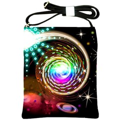 Space Star Planet Light Galaxy Moon Shoulder Sling Bags