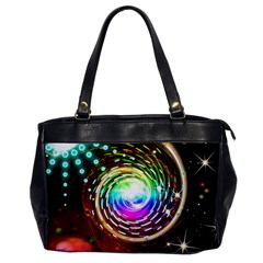 Space Star Planet Light Galaxy Moon Office Handbags by Mariart