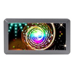 Space Star Planet Light Galaxy Moon Memory Card Reader (mini) by Mariart