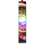 Space Star Planet Light Galaxy Moon Large Book Marks Front