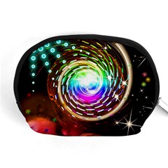 Space Star Planet Light Galaxy Moon Accessory Pouches (medium) 