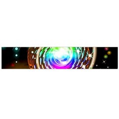 Space Star Planet Light Galaxy Moon Flano Scarf (large) by Mariart