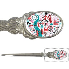 London Illustration City Letter Openers