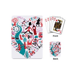 London Illustration City Playing Cards (mini) 