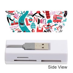 London Illustration City Memory Card Reader (stick) 