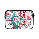 London Illustration City Apple iPad Mini Zipper Cases Front