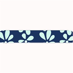 Star Flower Floral Blue Beauty Polka Small Bar Mats