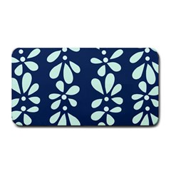 Star Flower Floral Blue Beauty Polka Medium Bar Mats by Mariart