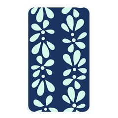 Star Flower Floral Blue Beauty Polka Memory Card Reader by Mariart