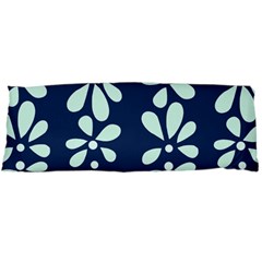 Star Flower Floral Blue Beauty Polka Body Pillow Case (dakimakura)