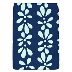 Star Flower Floral Blue Beauty Polka Flap Covers (s)  by Mariart