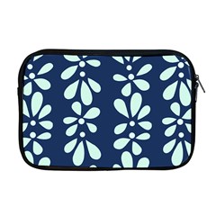 Star Flower Floral Blue Beauty Polka Apple Macbook Pro 17  Zipper Case