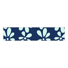 Star Flower Floral Blue Beauty Polka Velvet Scrunchie