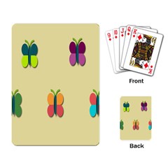 Spring Butterfly Wallpapers Beauty Cute Funny Playing Card