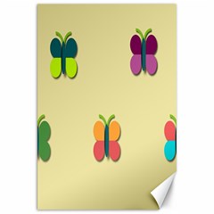 Spring Butterfly Wallpapers Beauty Cute Funny Canvas 20  X 30  