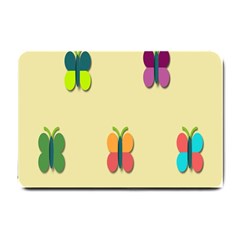 Spring Butterfly Wallpapers Beauty Cute Funny Small Doormat 