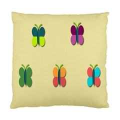 Spring Butterfly Wallpapers Beauty Cute Funny Standard Cushion Case (one Side) by Mariart