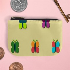 Spring Butterfly Wallpapers Beauty Cute Funny Mini Coin Purses by Mariart