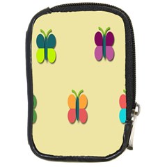 Spring Butterfly Wallpapers Beauty Cute Funny Compact Camera Cases by Mariart