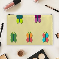 Spring Butterfly Wallpapers Beauty Cute Funny Cosmetic Bag (large)  by Mariart