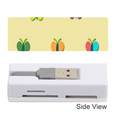 Spring Butterfly Wallpapers Beauty Cute Funny Memory Card Reader (stick)  by Mariart