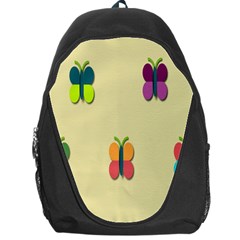 Spring Butterfly Wallpapers Beauty Cute Funny Backpack Bag by Mariart