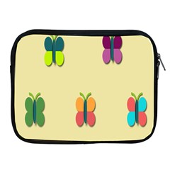 Spring Butterfly Wallpapers Beauty Cute Funny Apple Ipad 2/3/4 Zipper Cases