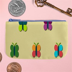 Spring Butterfly Wallpapers Beauty Cute Funny Large Coin Purse