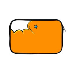 Star Line Orange Green Simple Beauty Cute Apple Macbook Pro 13  Zipper Case by Mariart