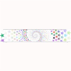 Prismatic Stars Whirlpool Circlr Rainbow Small Bar Mats