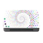 Prismatic Stars Whirlpool Circlr Rainbow Memory Card Reader with CF Front