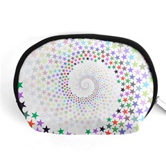 Prismatic Stars Whirlpool Circlr Rainbow Accessory Pouches (medium) 