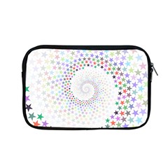 Prismatic Stars Whirlpool Circlr Rainbow Apple Macbook Pro 13  Zipper Case by Mariart