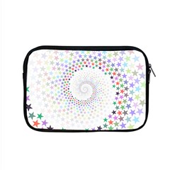 Prismatic Stars Whirlpool Circlr Rainbow Apple Macbook Pro 15  Zipper Case by Mariart