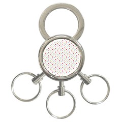 Star Rainboe Beauty Space 3-ring Key Chains by Mariart