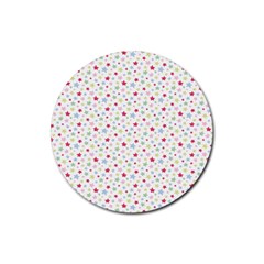 Star Rainboe Beauty Space Rubber Round Coaster (4 Pack) 