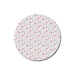 Star Rainboe Beauty Space Rubber Round Coaster (4 pack)  Front