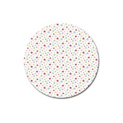 Star Rainboe Beauty Space Magnet 3  (round)