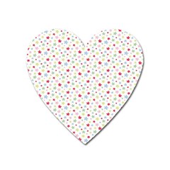 Star Rainboe Beauty Space Heart Magnet